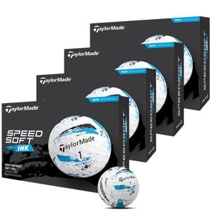 TaylorMade SpeedSoft INK Golf Balls