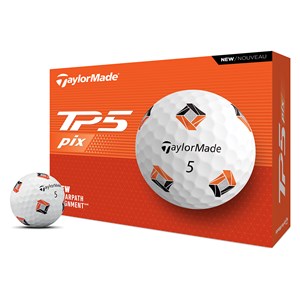 TaylorMade TP5 Pix Golf Balls