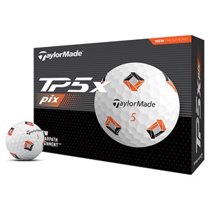 TaylorMade TP5x Pix Golf Balls