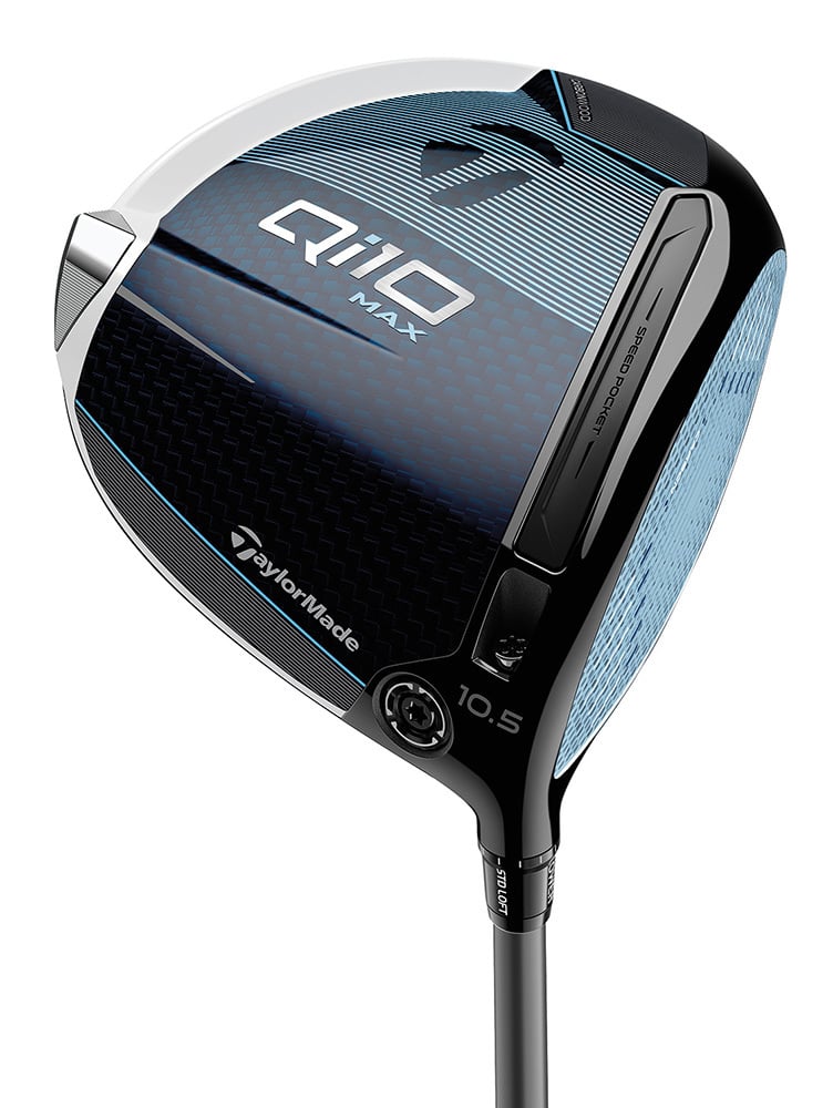 【新品】TaylorMade Qi10 MAX ドライバー 9° （S） TaylorMade Qi10 Max Driver - Worldwide Golf Shops