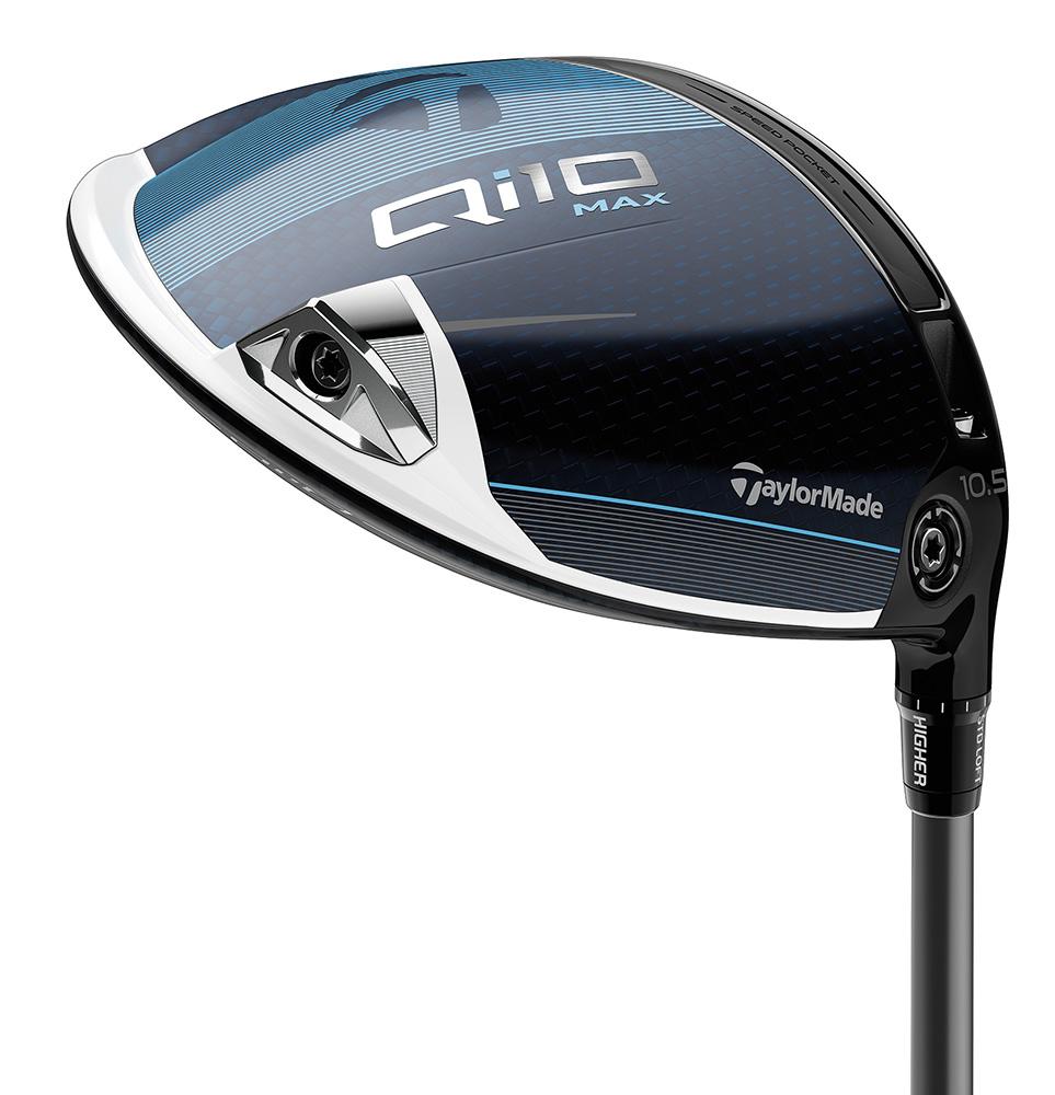 Limited Edition - TaylorMade Qi10 Max Designer Series Blue/White