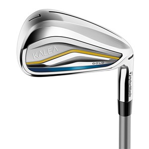 TaylorMade Ladies Kalea Gold Irons