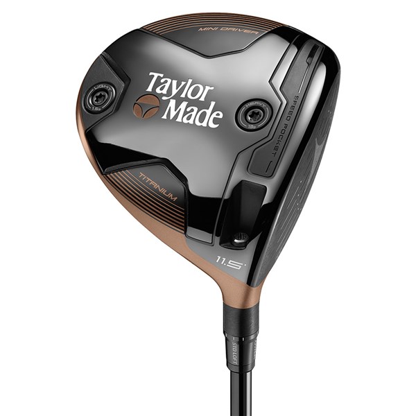 Limited Edition - TaylorMade BRNR Mini Copper Driver