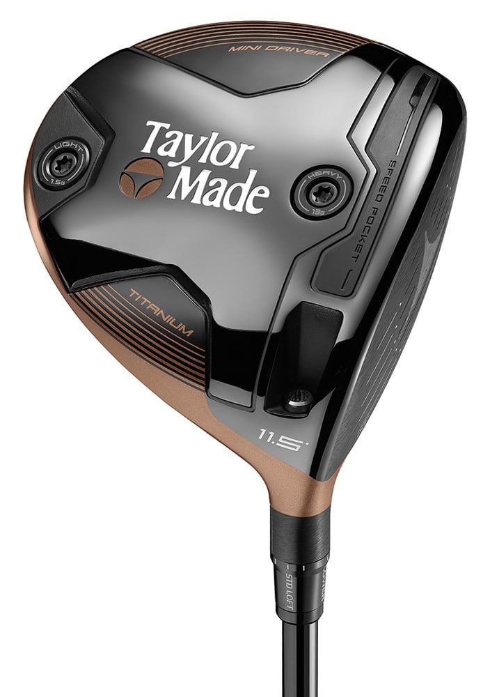 クラブ BRNR Mini D Copper TaylorMade BRNR Mini-Driver Copper: What you need to know