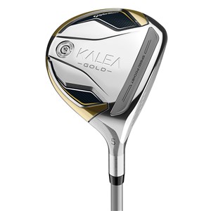 TaylorMade Ladies Kalea Gold Fairway Wood