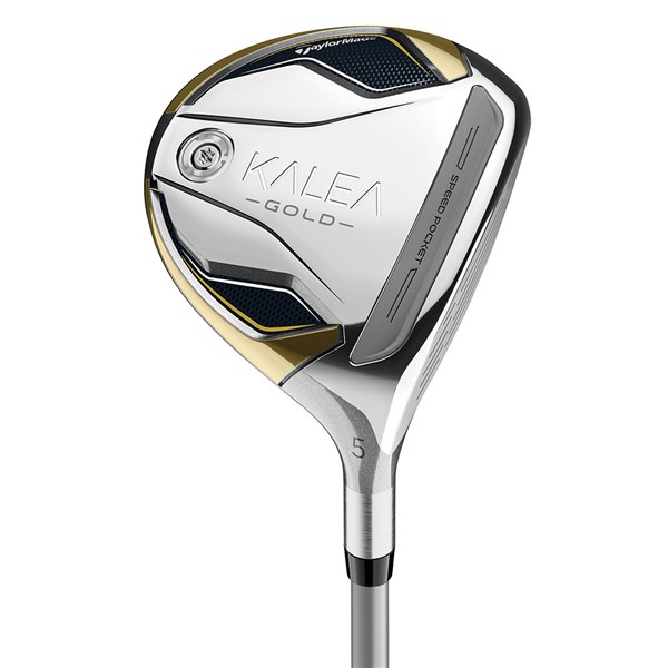 TaylorMade Ladies Kalea Gold Fairway Wood