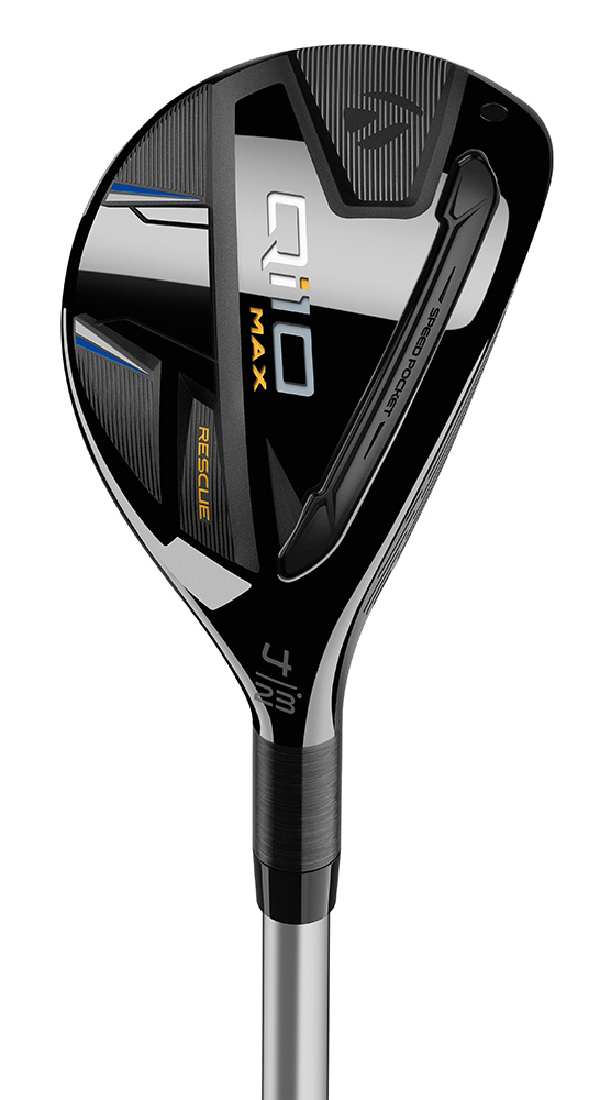 TaylorMade Qi10 RESCUE 5U 25° S Taylormade Qi10 Rescue - Express Golf