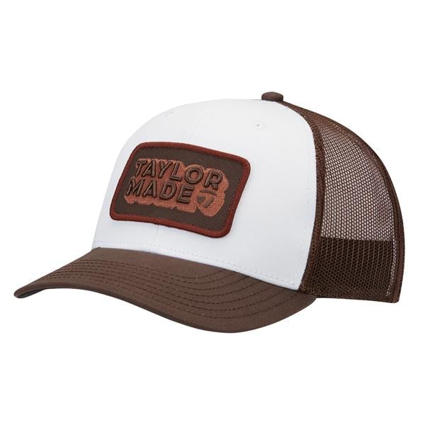 tm25acc je814 n3825418 lifestyle retro trucker brown white 3ql v1