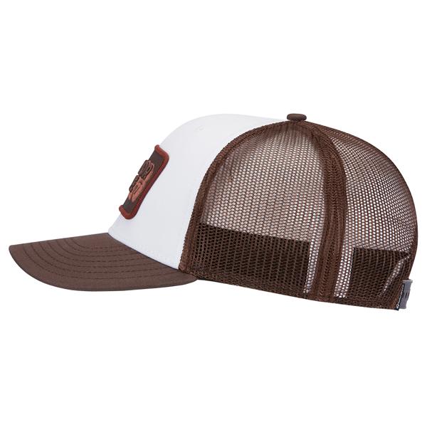 tm25acc je814 n3825418 lifestyle retro trucker brown white lft v1