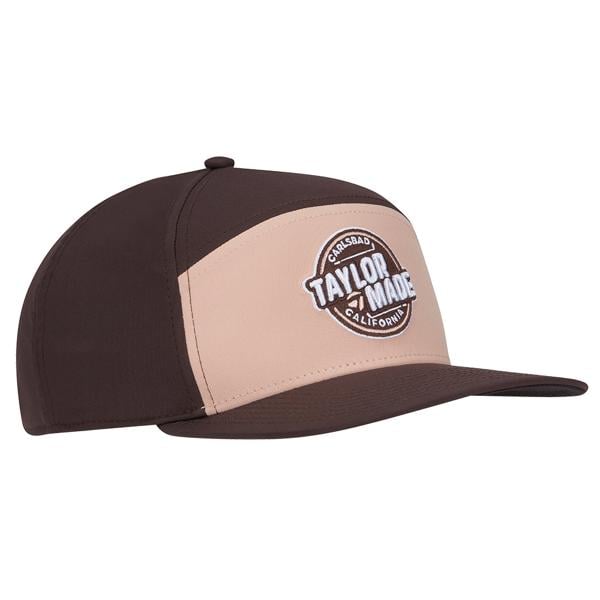 tm25acc je816 n3825818 lifestyle horizon snapback brown blush 3qr v1