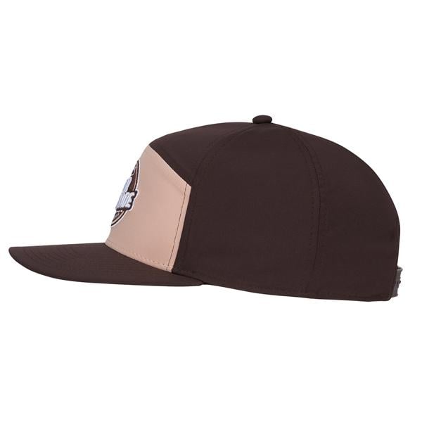 tm25acc je816 n3825818 lifestyle horizon snapback brown blush lft v1