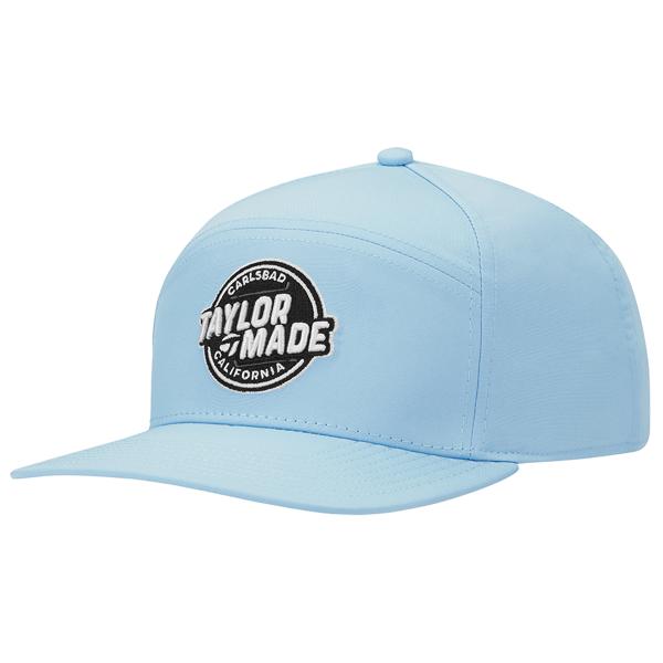 tm25acc je816 n3826118 lifestyle horizon snapback light blue 3ql v1