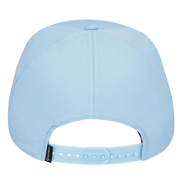 tm25acc je816 n3826118 lifestyle horizon snapback light blue bck v1