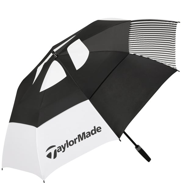 TaylorMade 64 Inch Tour Double Canopy Umbrella