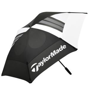 TaylorMade 68 Inch Double Canopy Umbrella