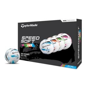 TaylorMade SpeedSoft INK Multi Pack Golf Balls