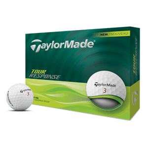 TaylorMade Tour Response White Golf Balls 2025