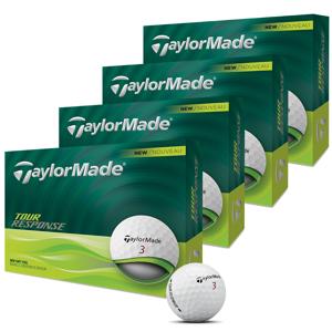 TaylorMade Tour Response Golf Balls 2025
