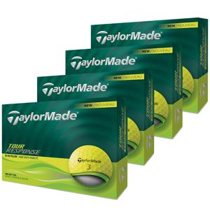 TaylorMade Tour Response Golf Balls 2025