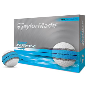 TaylorMade Tour Response Neon Stripe Blue Golf Balls