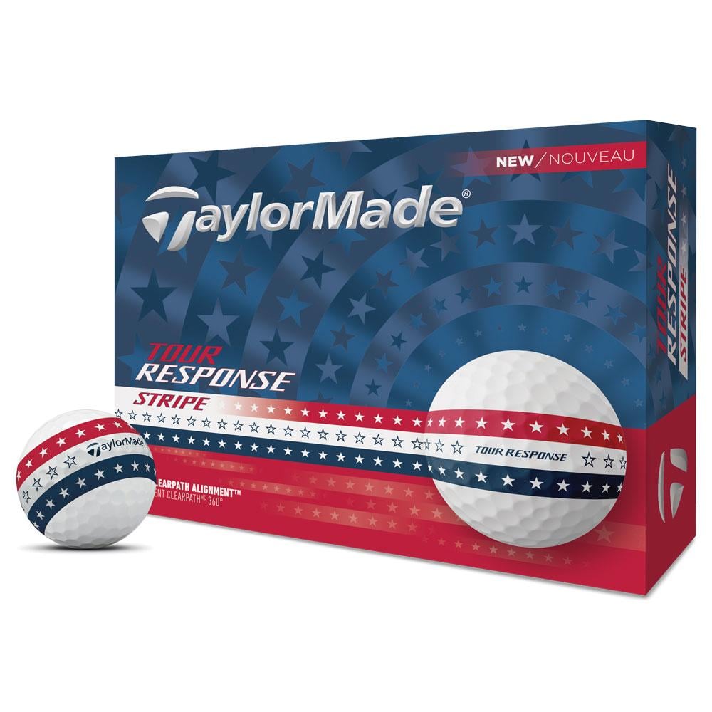 新品TaylorMade TOUR RESPONSE STRIPE 72球 TaylorMade Tour Response Stripe 2023 Golf Balls | PGA TOUR