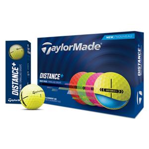 TaylorMade Distance Plus Multi Pack Golf Balls