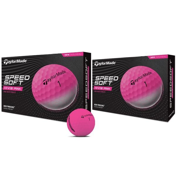 TaylorMade SpeedSoft Golf Balls (24 Balls)