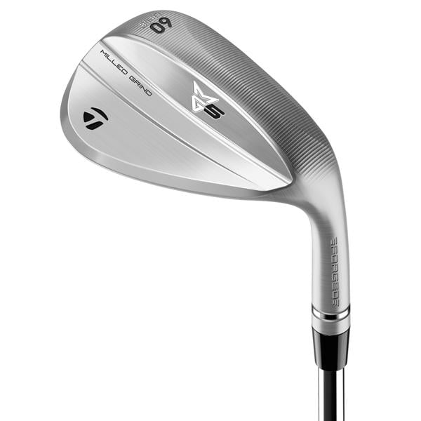 TaylorMade Ladies Milled Grind 5 Satin Chrome Wedge (Graphite Shaft)