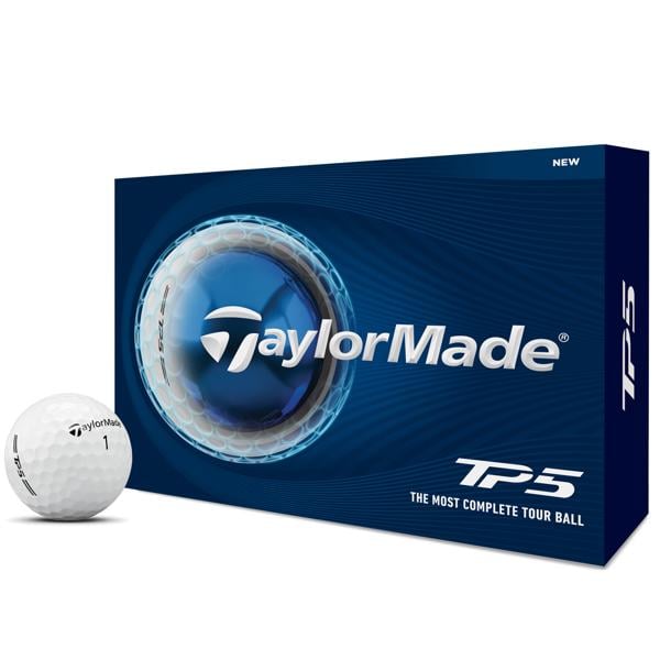 TaylorMade TP5 Golf Balls (12 Balls) 2026