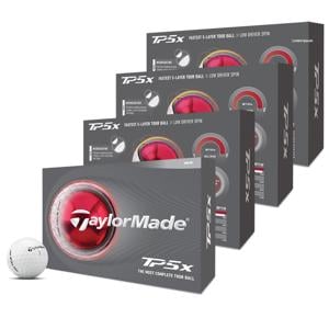 TaylorMade TP5x Golf Balls - 4 For 3