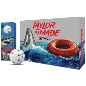 Limited Edition - TaylorMade TP5 Pix Sharks Golf Balls