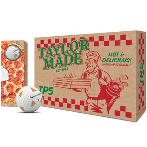 Limited Edition - TaylorMade TP5 Pix Pizza Party Golf Balls