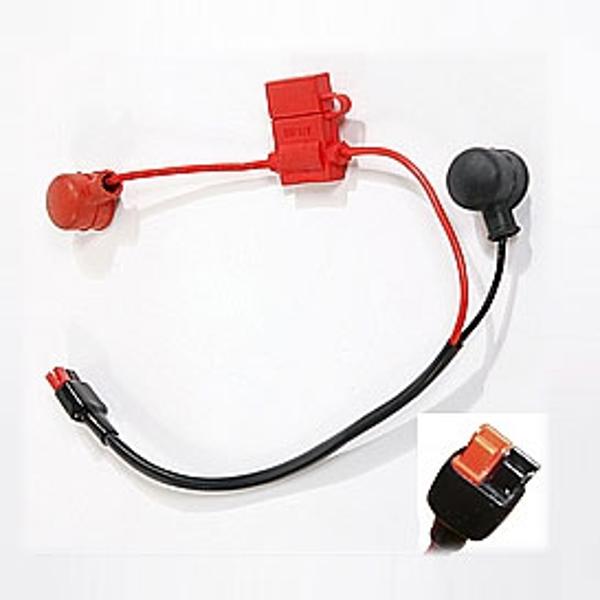 Torberry Battery Leads with 40 Amp Fuse