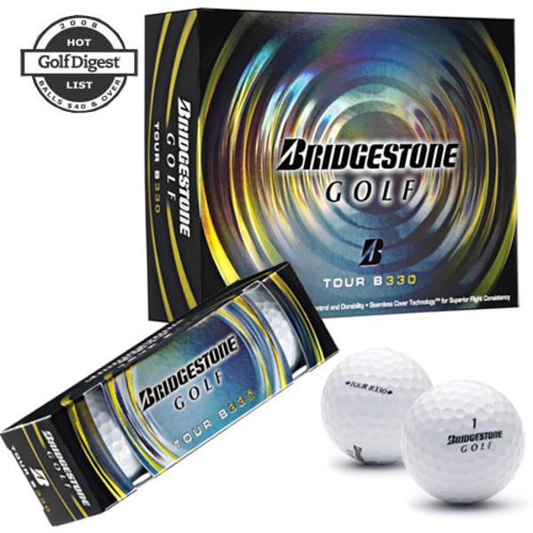 Bridgestone Tour B330 Golf Balls (12 Balls)