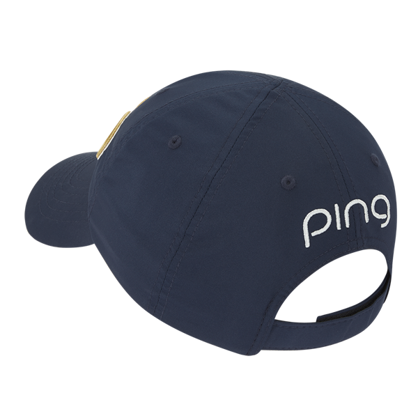 tour ladies delta cap navy gold 02