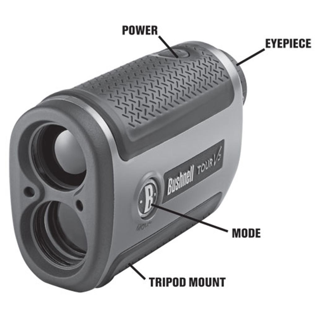 Bushnell Tour V2 Slope Bushnell Tour V2 Laser RangeFinder With