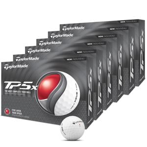 TaylorMade TP5x Golf Balls
