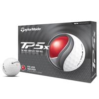 TaylorMade TP5x Golf Balls (2 Ball Sleeve)