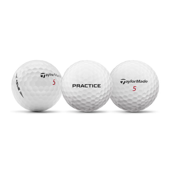 Taylormade TP5x Practice Balls (12 Balls)