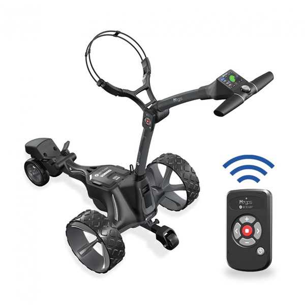 Used Second Hand - Motocaddy M7 Remote GPS Electric Trolley with Lithium Battery