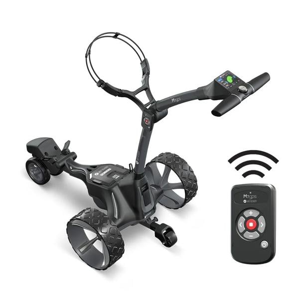 Motocaddy M7 Remote GPS Electric Trolley with Lithium Battery 2025