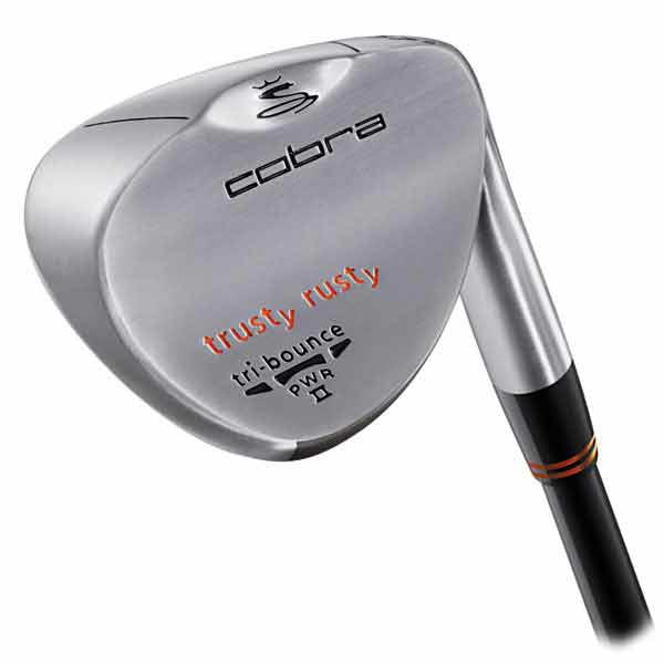 Cobra Trusty Rusty Wedge - Rusty at InTheHoleGolf.com