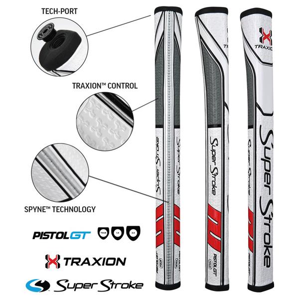 SuperStroke Traxion Pistol GT Tour Putter Grip