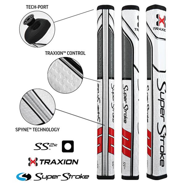 SuperStroke Traxion Square Putter Grip