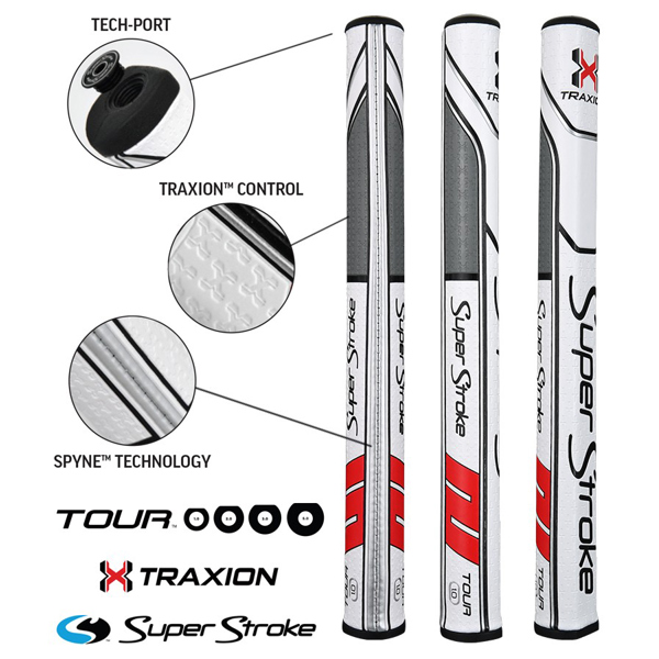 SuperStroke Traxion Tour 1.0 Putter Grip