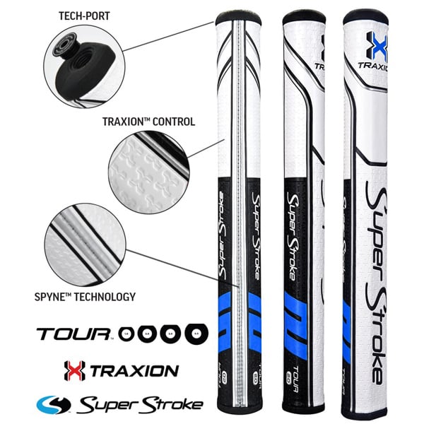 SuperStroke Traxion Tour 2.0 Putter Grip