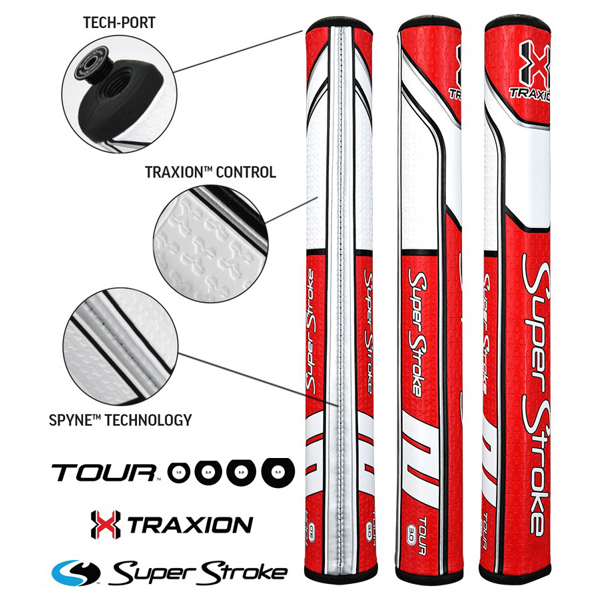 SuperStroke Traxion Tour 3.0 Putter Grip