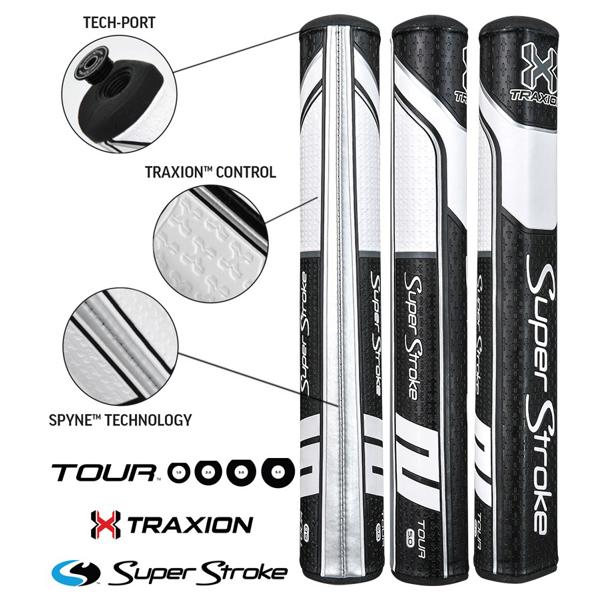 SuperStroke Traxion Tour 5.0 Putter Grip