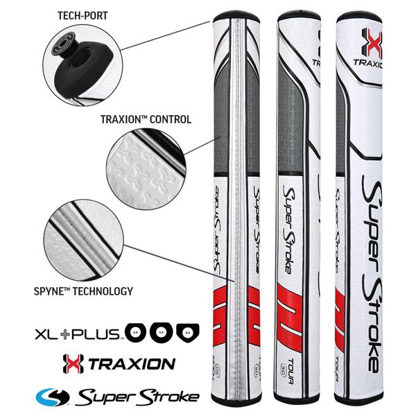 SuperStroke Traxion Tour XL Plus 3.0 Putter Grip