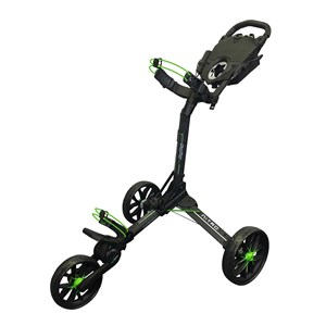 BagBoy Nitron Auto Open 3-Wheel Push Trolley